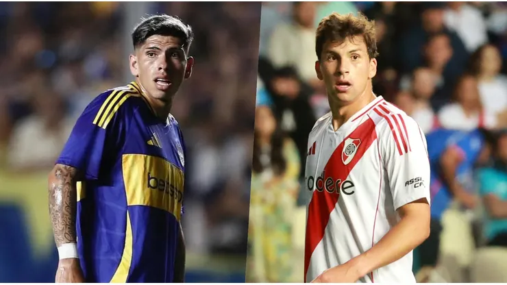 Carlos Palacios y Gonzalo Tapia cruzaron la cordillera en este mercado.