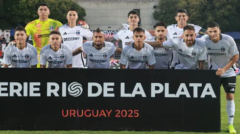Colo Colo define su 11 titular para enfrentar a Racing.