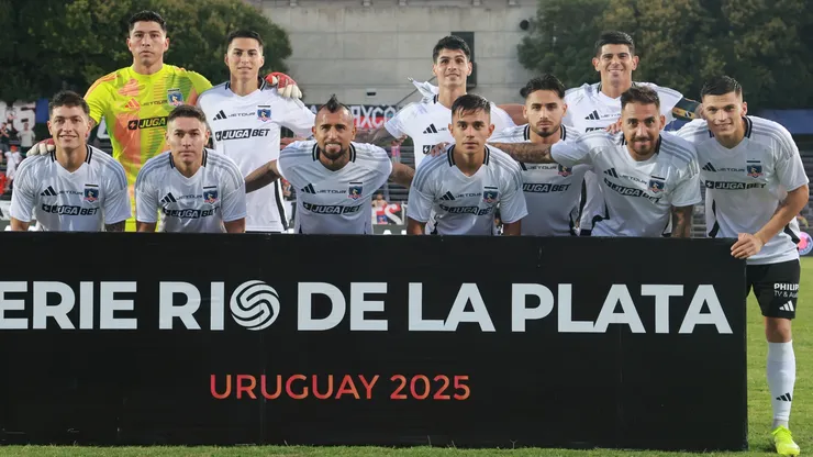 Colo Colo define su 11 titular para enfrentar a Racing.