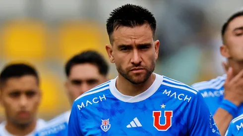 Zaldivia quedó marginado par la Supercopa 2025.