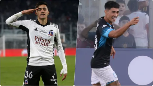 Santiago Solari, hermano del "Pibe" fue figura en Racing ante Colo Colo.