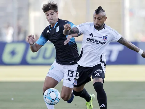 Vidal ni se inmuta con la caída ante Racing: Le manda recado a la U