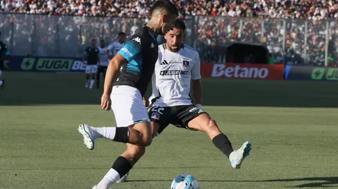 Mauricio Isla enciende la alerta por nivel de Colo Colo.