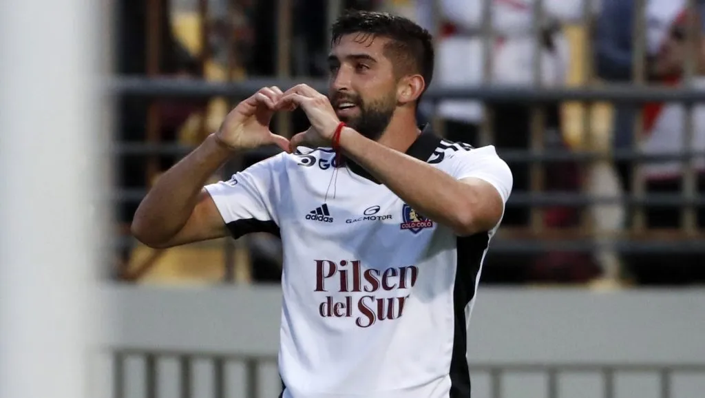 Emiliano Amor para Colo Colo.
