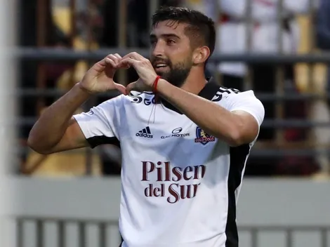 ¿Llega a Colo Colo? Adelantan nuevo club de Amor para 2025