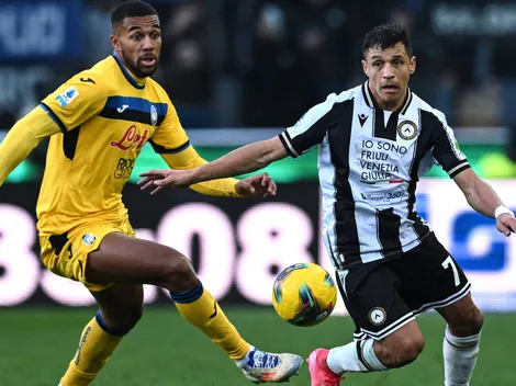 Udinese cambia su esquema por Alexis Sánchez