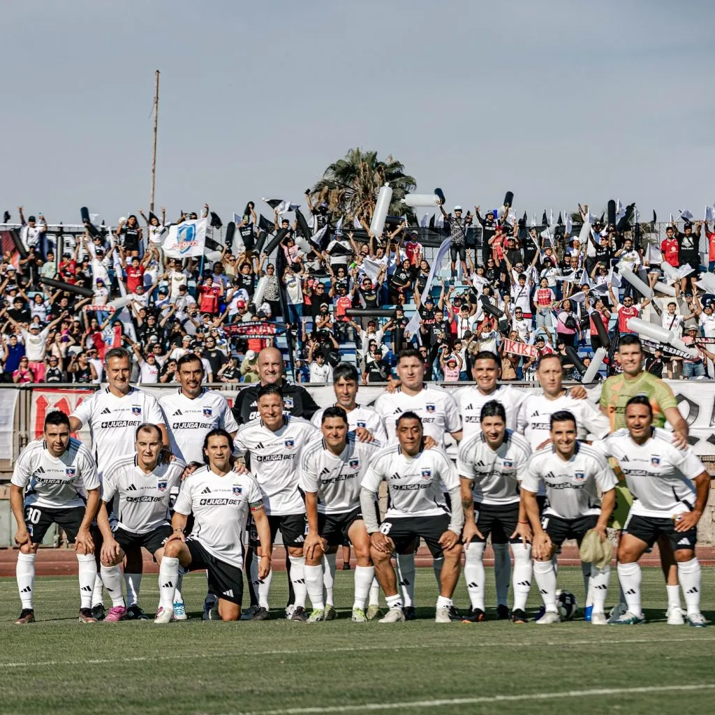 Colo Colo vs San Marcos de Arica en la Gira Centenario – Instagram @giracentenariocolocolo