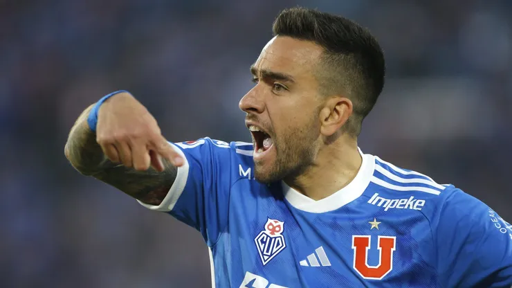 Matías Zaldivia fue baja en la U.