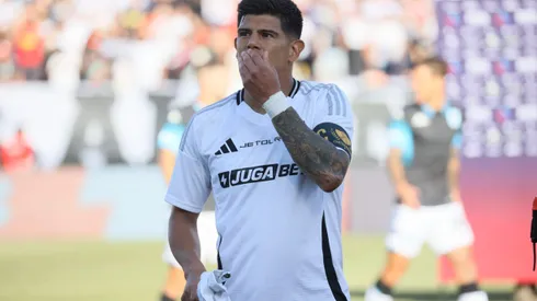 Colo Colo vs Racing. Partido amistoso.