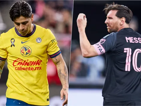 ¡Menos mal no estaba Peluca! Dávila falla penal y Messi pelea con mexicanos