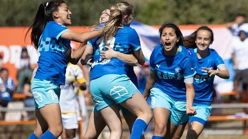 La jugadora es el nuevo fichaje del equipo femenino de Universidad Católica.