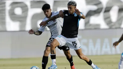 Gastón Martirena ante Erick Wiemberg.