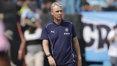 En Perú, a Tiago Nunes le preguntaron sobre dirigir la selección