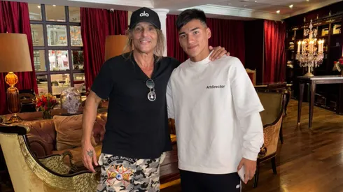 Ian Subiabre volvió a cambiar de representante. Nombró a un icónico jugador devenido en agente.