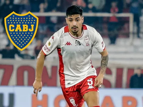 ¿Por qué Williams Alarcón no es presentado en Boca si está listo?