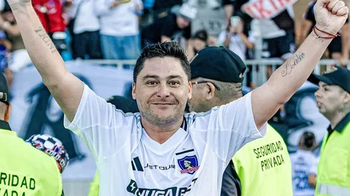 Manuel Neira en la Gira Centenario de Colo Colo