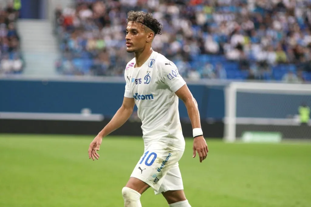 Bitello en el Dinamo Moscú. (Foto: Imago).