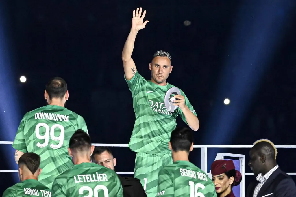 Keylor Navas tiene nuevo equipo. Foto: Imago