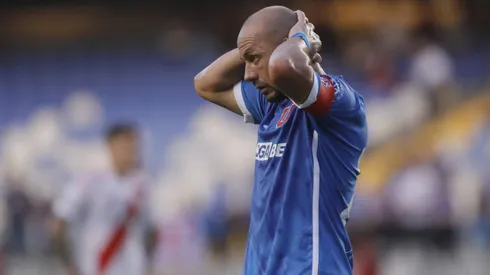 En la U no pueden cerrar a su goleador.