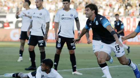 Racing le pasó por encima a Colo Colo.