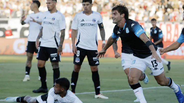 Racing le pasó por encima a Colo Colo.