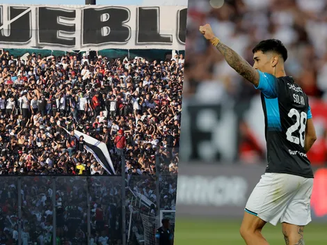 Hermano del Pibe Solari le hace tremendo guiño a la hinchada alba