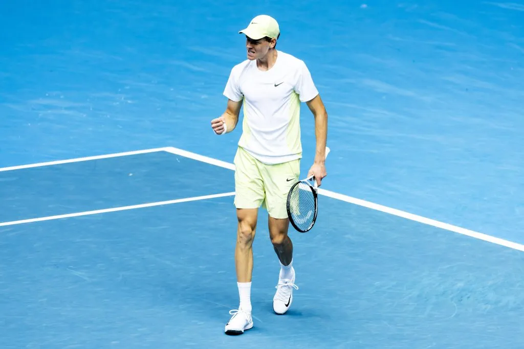 Nadie puede con Sinner en Australia. Foto: Imago