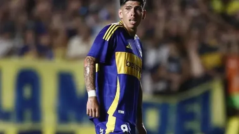 Carlos Palacios espera afianzarse en Boca Juniors