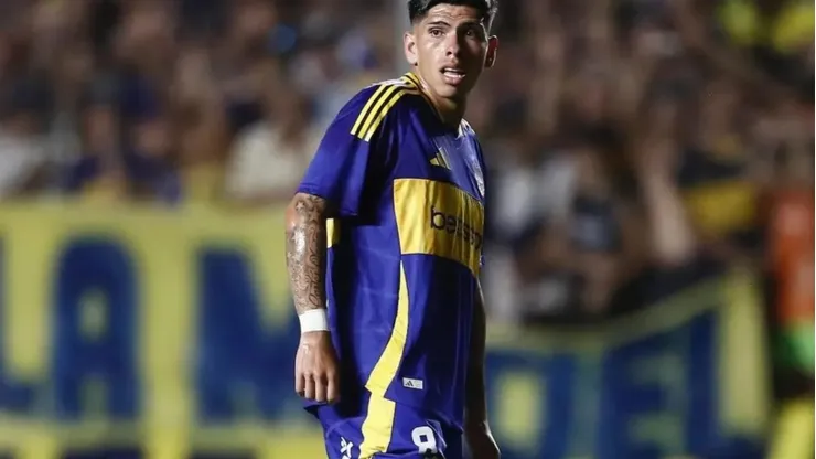 Carlos Palacios espera afianzarse en Boca Juniors
