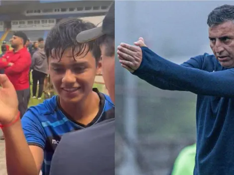 Jaime García y el debut de una joya de 15 años: "Trato de apurar a..."