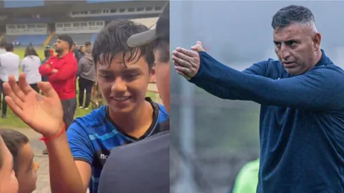 El DT de Huachipato le dio una gran oportunidad a un chico de 15 años en el Clásico Chorero.