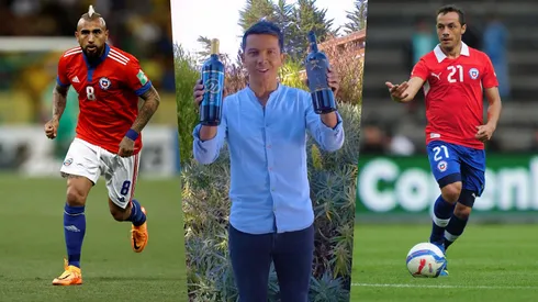 Vidal y Díaz animaron el primer "Superclásico" del año.