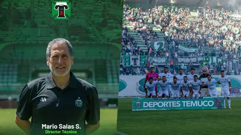 Mario Salas y su Temuco 2025.