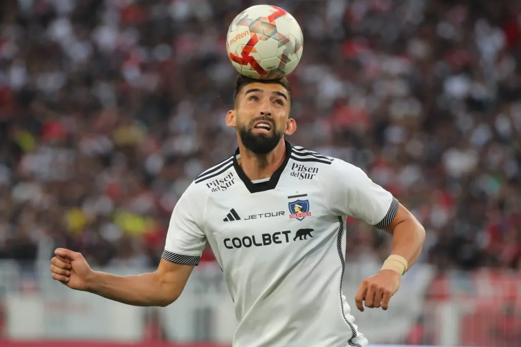 Emiliano Amor tiene avanzado su retorno a Argentina. (Jonnathan Oyarzun/Photosport).