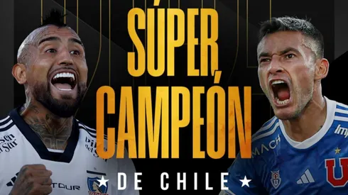 Albos y azules iniciarán la temporada 2025 buscando la Supercopa de Chile.