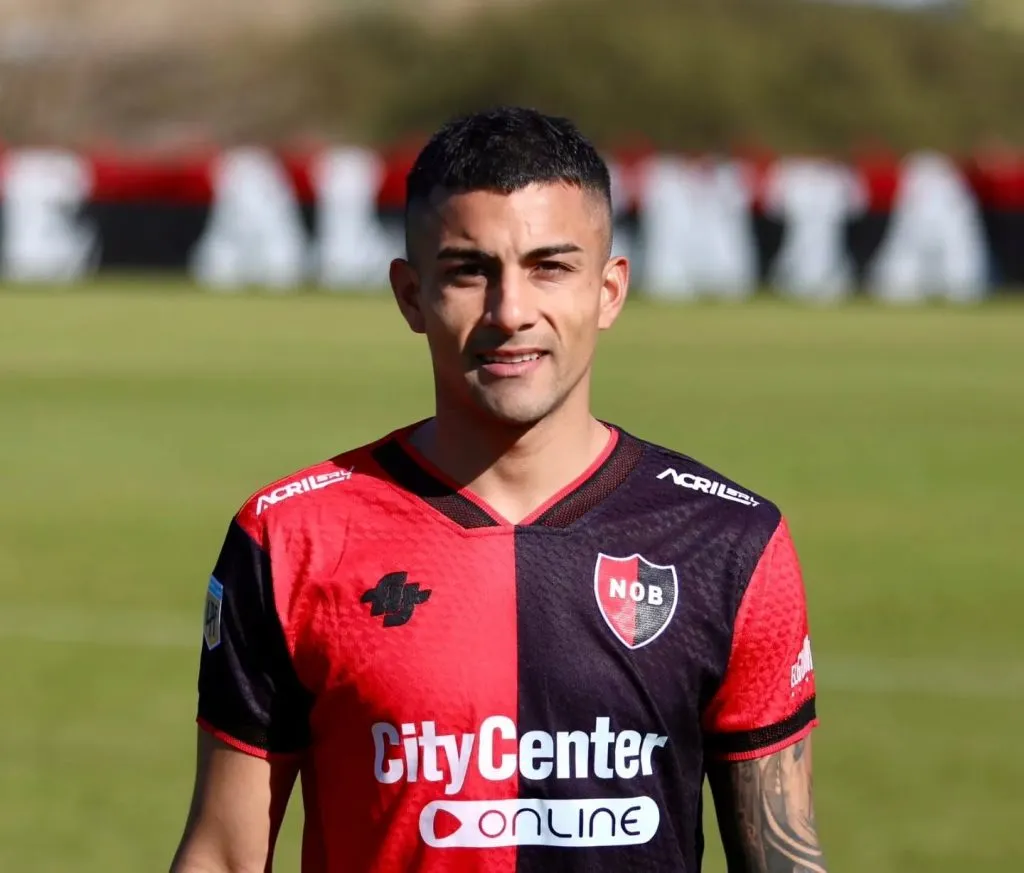 Juan Ignacio Méndez milita en Newell’s. Imagen: Instagram.