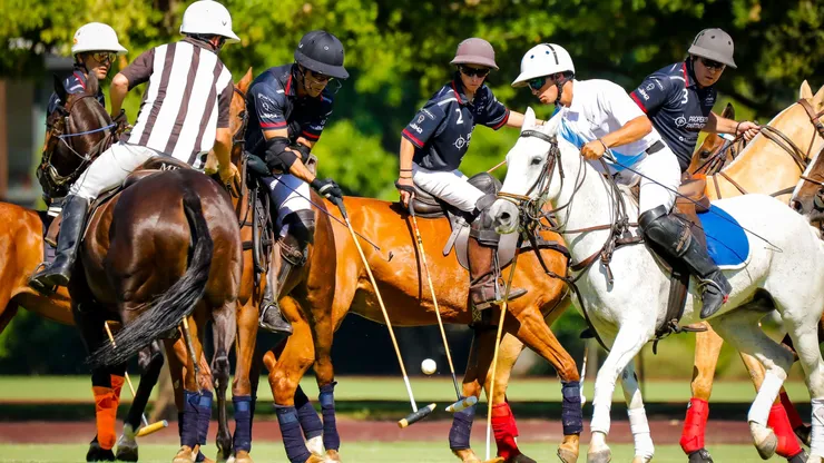 El polo no se detiene en verano.