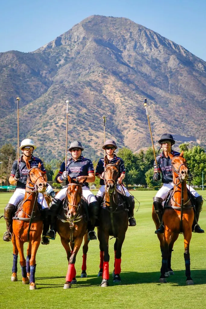 En el verano sigue el polo.