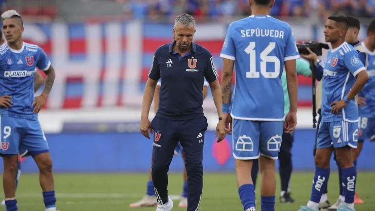 Gustavo Álvarez tiene un enorme problema por resolver en la U para la Supercopa.