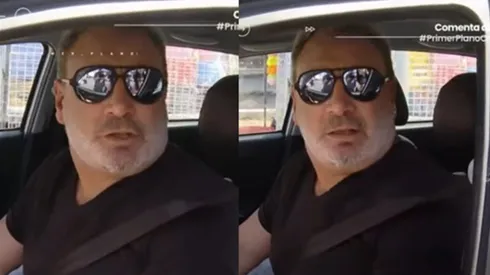 El exfutbolista se molestó con el equipo de PP.