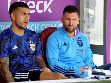 La vez que Messi le hizo la Ley del Hielo a Paredes por meses