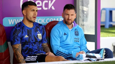 La vez que los jugadores de argentina protagonizaron fuerte cruce.