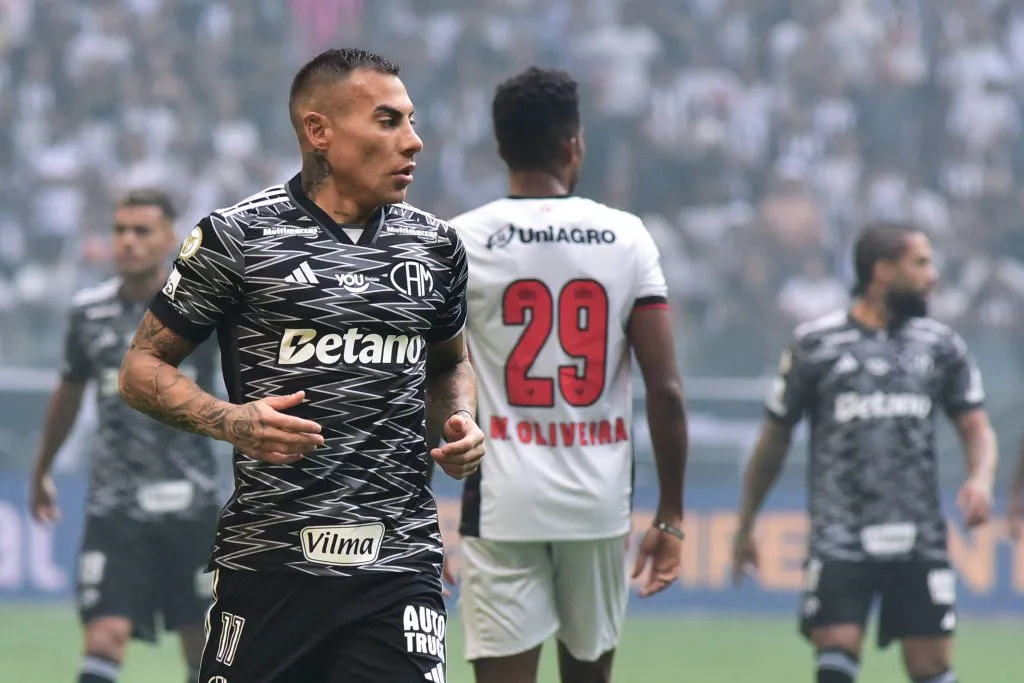Eduardo Vargas no renovó su contrato con Atlético MG. (Foto: Paulo Ti | Imago).