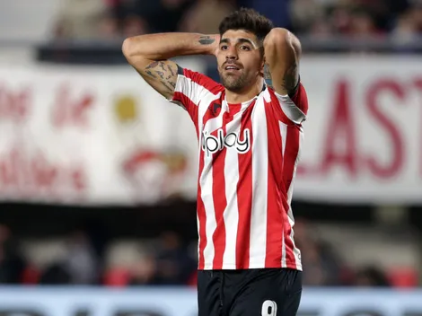 La reacción de la U con la tapa de Leandro Díaz