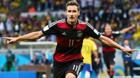 El jugador escogió al mejor futbolista de todos los tiempos.