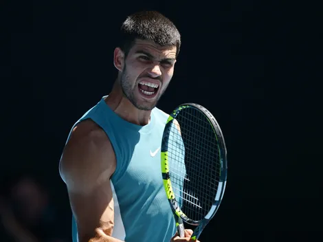 Alcaraz elige al mejor de la historia entre Nadal, Federer y Djokovic