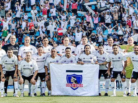 Confirman el próximo partido de Colo Colo de la Gira Centenario
