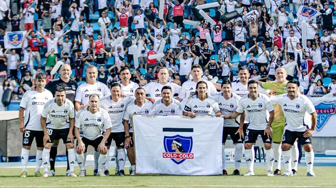 Continúa la Gira de Colo Colo por el Centenario de este 2025.