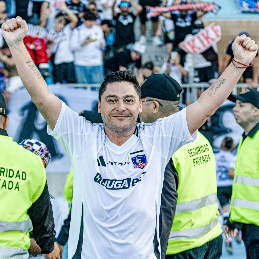 Manuel Neira ejecutó un penal contra Deportes Iquique en el triunfo 2-0 de los albos – instagram.com/giracentenariocolocolo