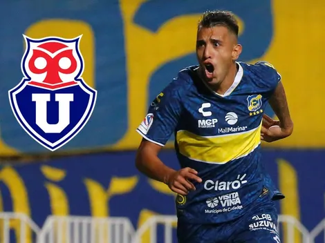 ¿Ahora llega? El coqueteo de Rodrigo Contreras con U. de Chile